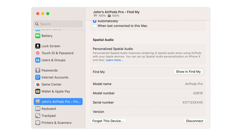 How To Find Airpods Pro Serial Number On Iphone And Mac