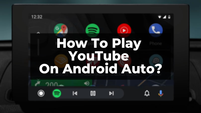 Android Auto YouTube