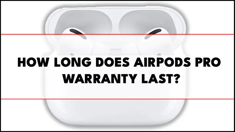 apple airpods pro warranty