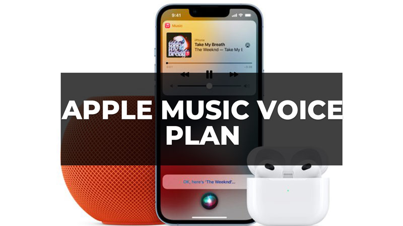 apple music voice plan