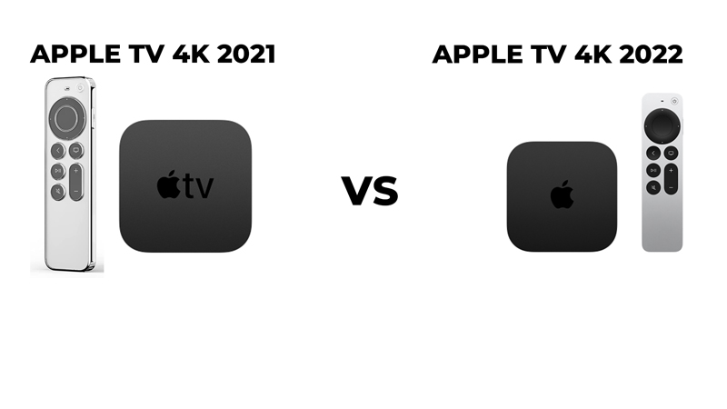 Apple TV 4K 2021 против 2022