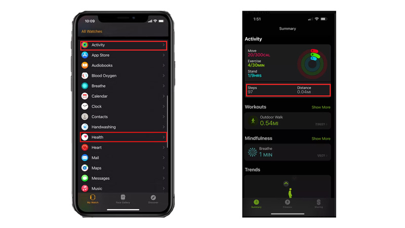 how-to-see-steps-on-apple-watch-face-watchos-8-update-free-step