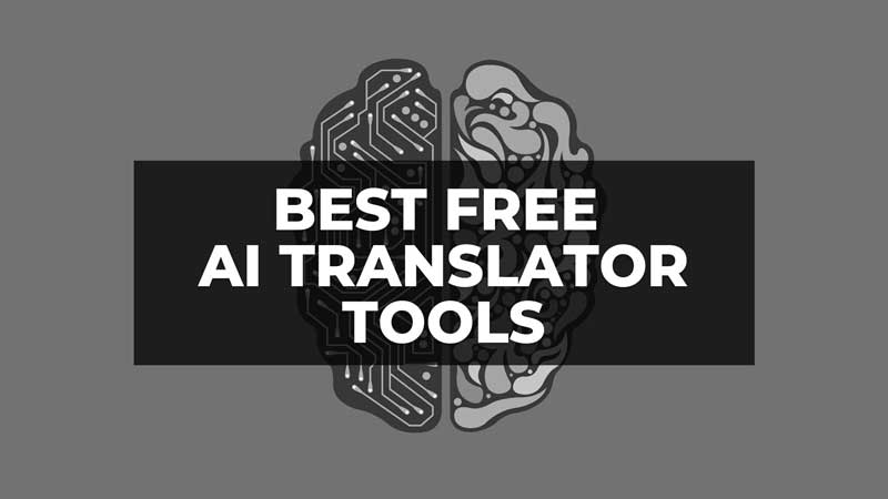Best AI Translators 2023