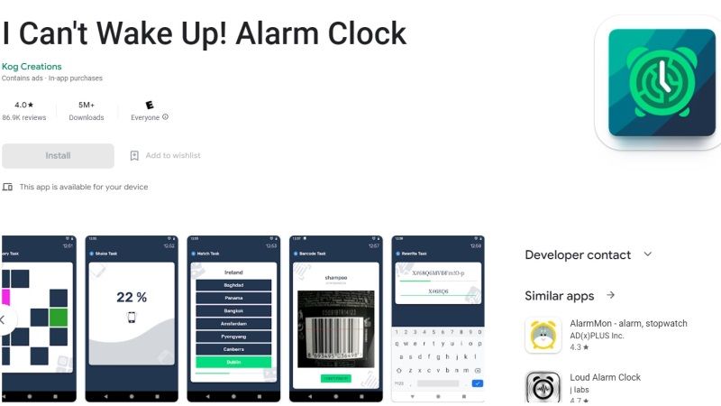 Best Alarm Clock Apps (2023)