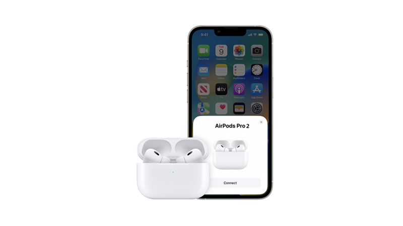 can airpods pro connect to iphone 12