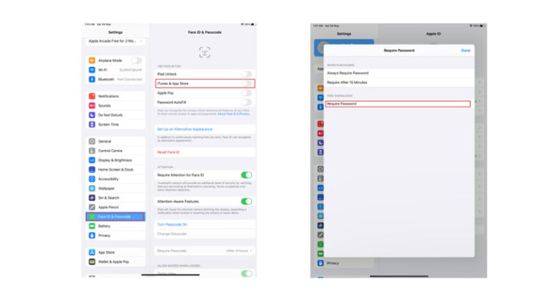 how-to-turn-off-app-store-password-on-iphone-ipad-mac