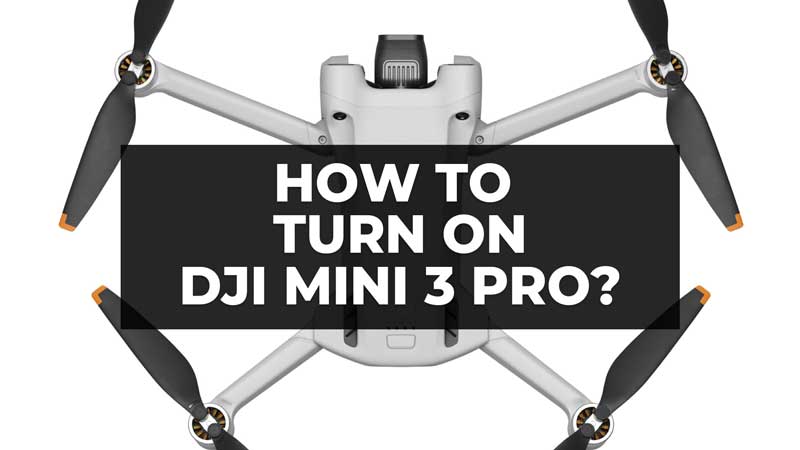 DJI Mini Pro Setup Guide