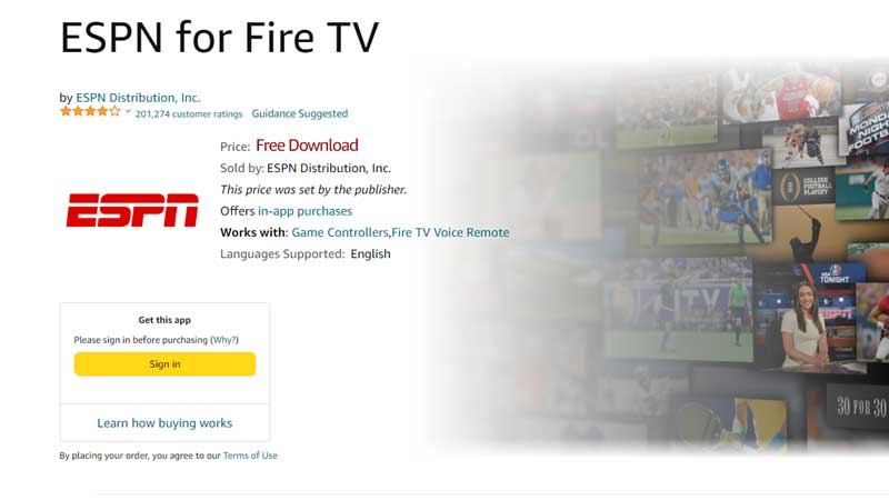 how to get espn plus for free on smart tv