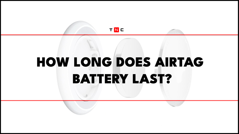 how long does battery last airtag