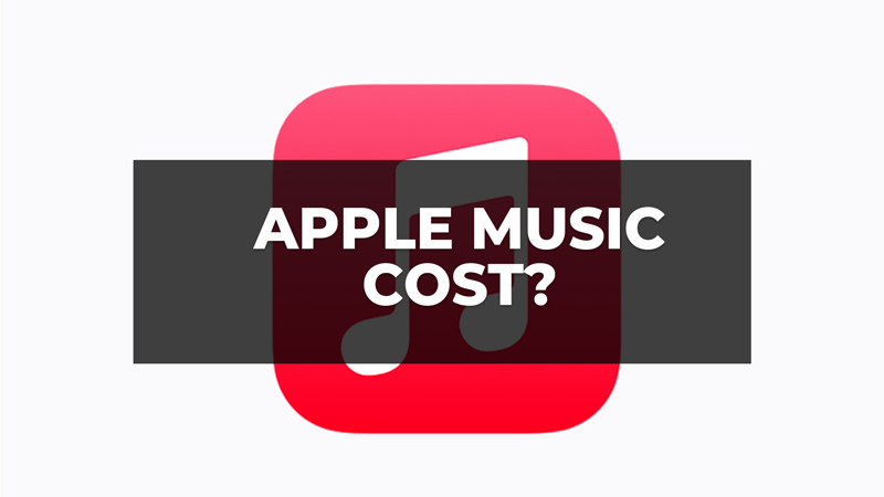 how much does apple music cost