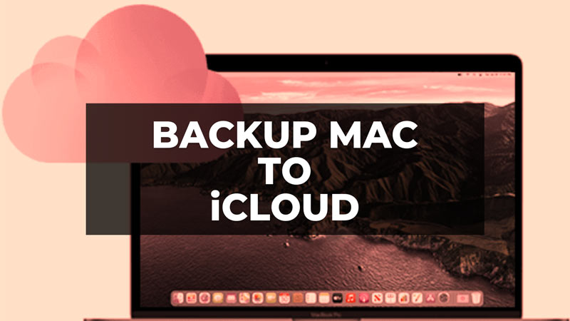 как сделать резервную копию mac в icloud