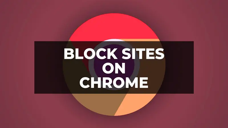 how to block sites on chrome