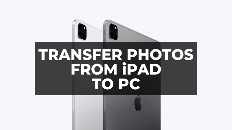how to transfer pictures from ipad to pc