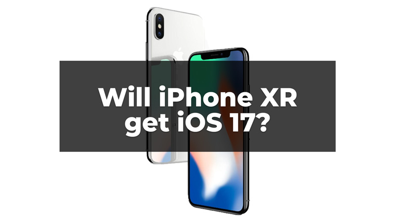 iphone xr running ios 17