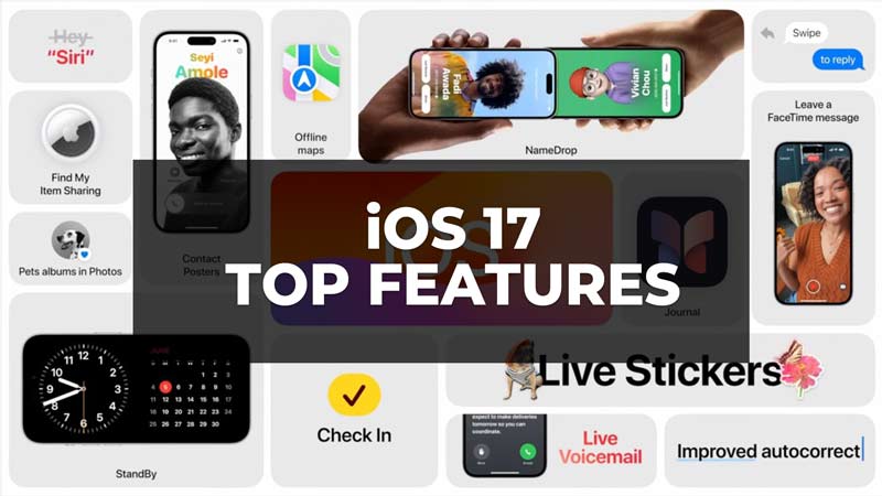 Apple IOS 17: All Major New Features, And More