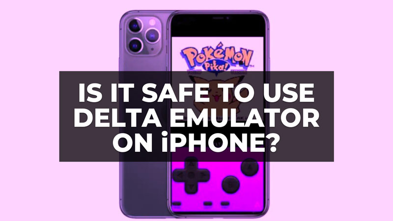 безопасен ли дельта-эмулятор для использования на iphone