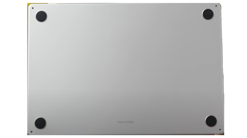 Задняя крышка MacBook Air 15
