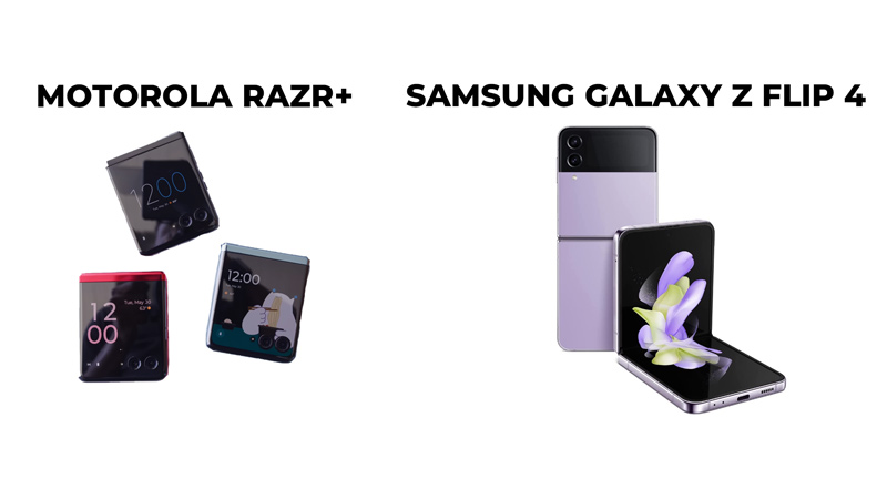 Motorola Razr Plus против Samsung Galaxy Z Flip 4