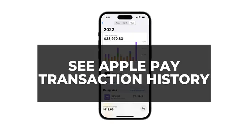 See Apple Pay Transaction History on iPhone, iPad & Mac
