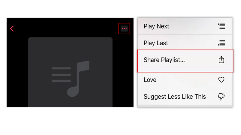 how to let others add to apple music playlist