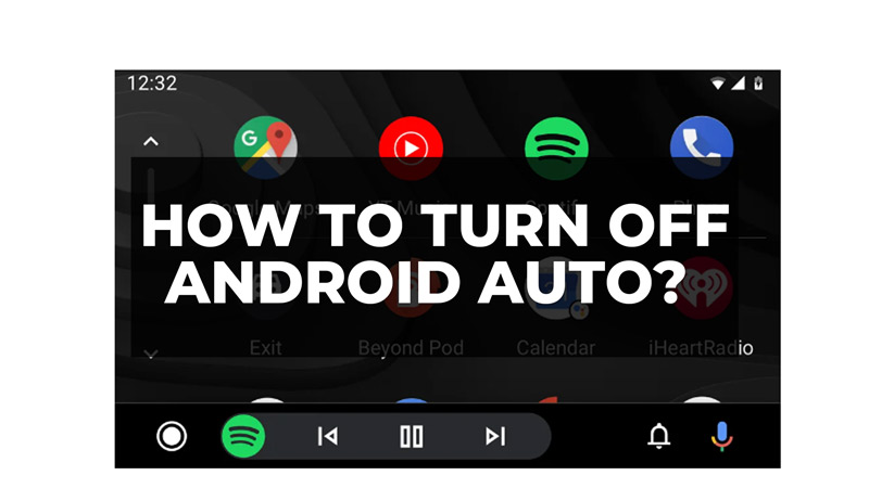 Turn off Android Auto