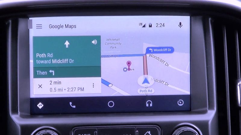 comment faire fonctionner google maps sur android auto