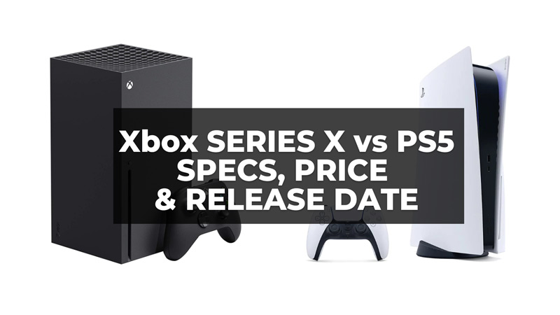 Xbox Series X Specs and Price Comparison