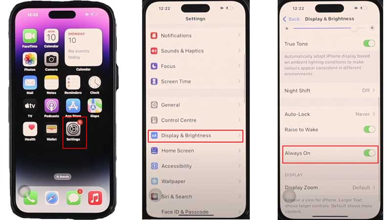 how to set 5g on iphone 14 pro max