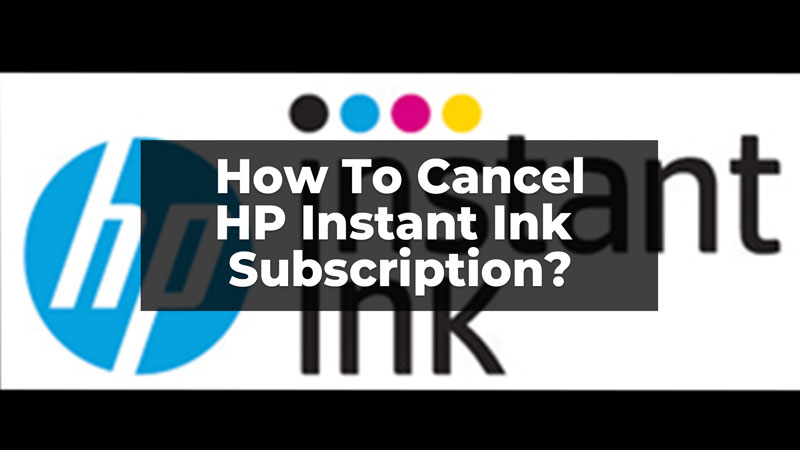 HP Instant Ink plan