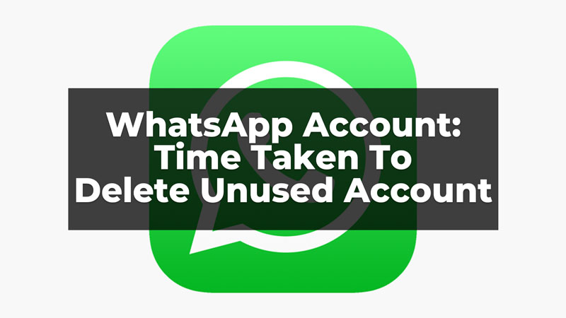 WhatsApp Account Permanent Deletion