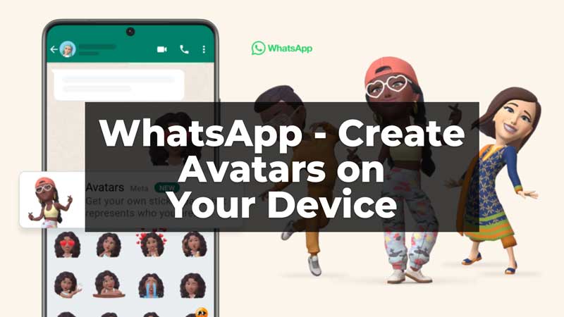 Создание аватаров WhatsApp