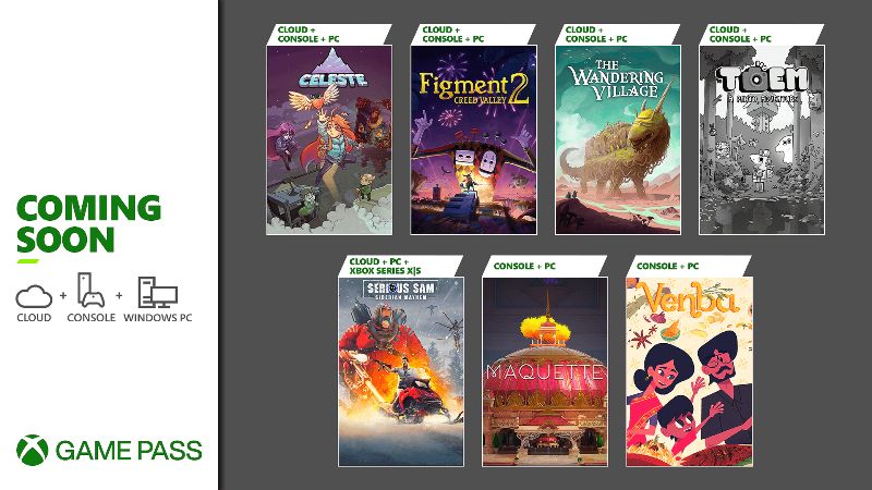 Xbox Game Pass July 2023 Second Half Games