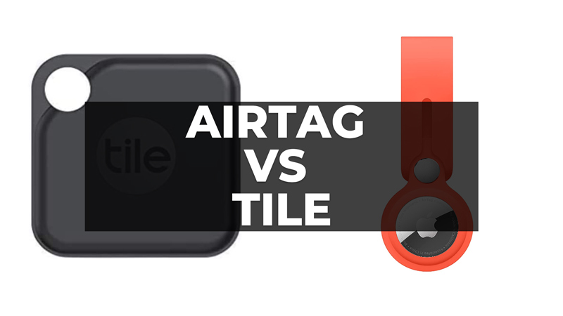AirTag vs Tile