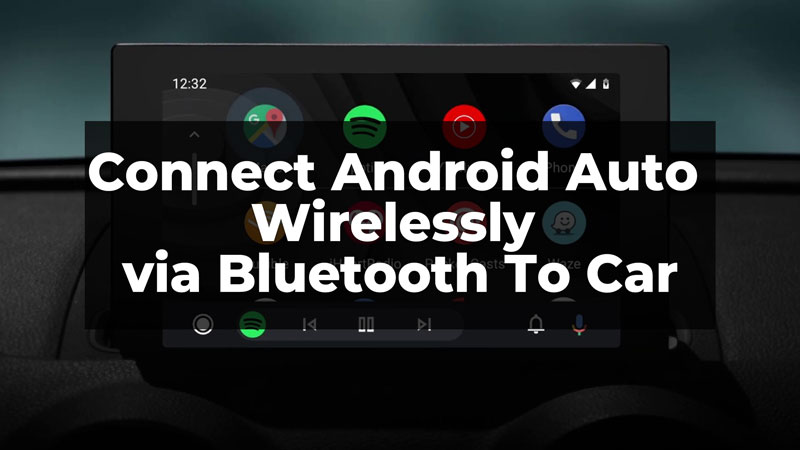 how to pair car bluetooth with android