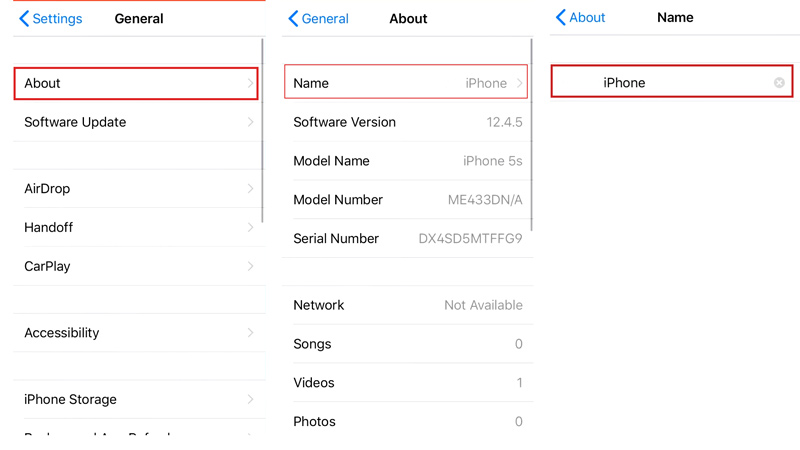 how-to-change-bluetooth-name-on-iphone