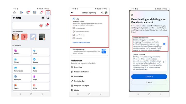 how-to-deactivate-facebook-messenger-account-on-smartphone