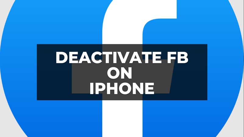 Deactivate FB iPhone