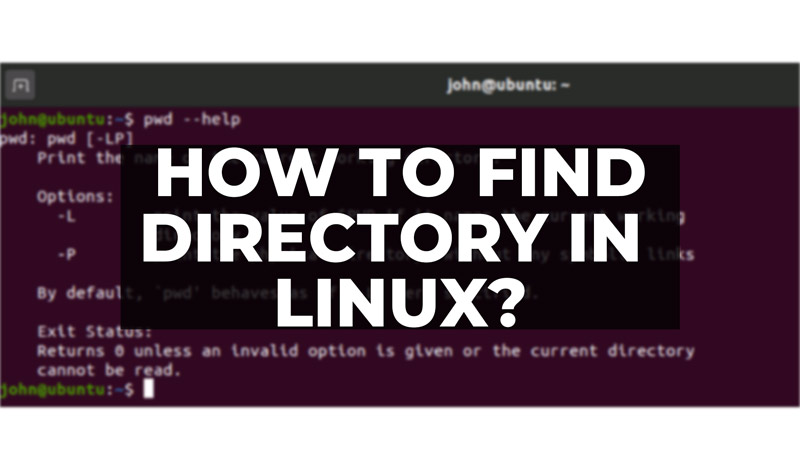 Find Directory on Linux