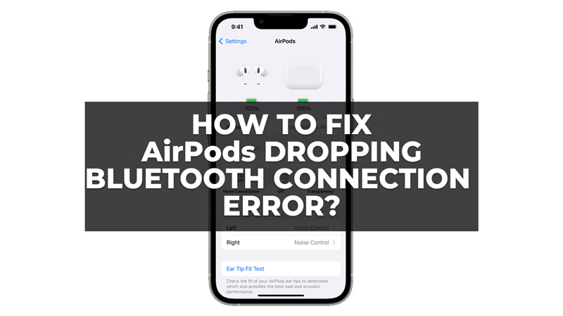 Исправление потери Bluetooth-соединения AirPods после 90-секундной ошибки