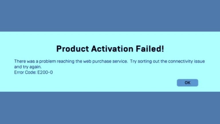 epic games product activation failed fortnite