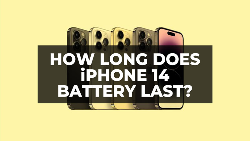 how long does iphone 14 battery last
