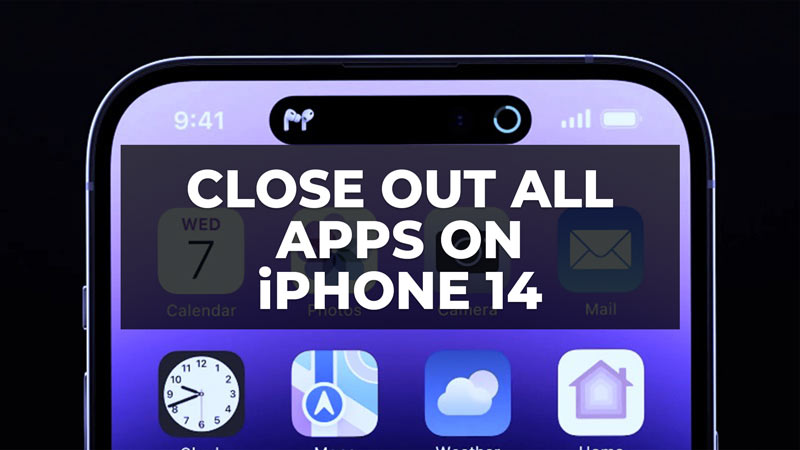 how to view all apps on iphone 14