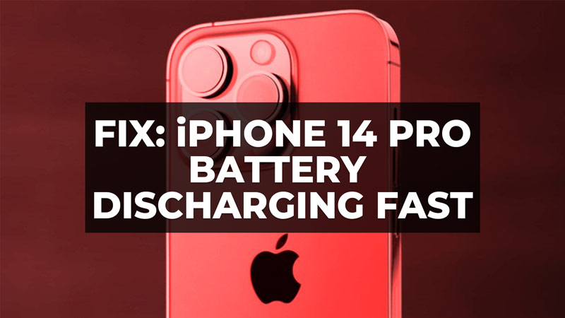 Fix: 2 Months Old iPhone 14 Pro Battery Discharging Fast (2023)