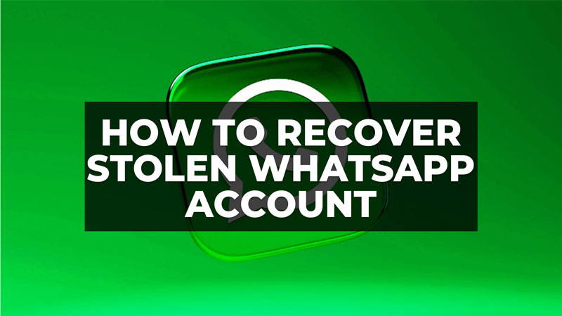 как восстановить украденный аккаунт ватсап