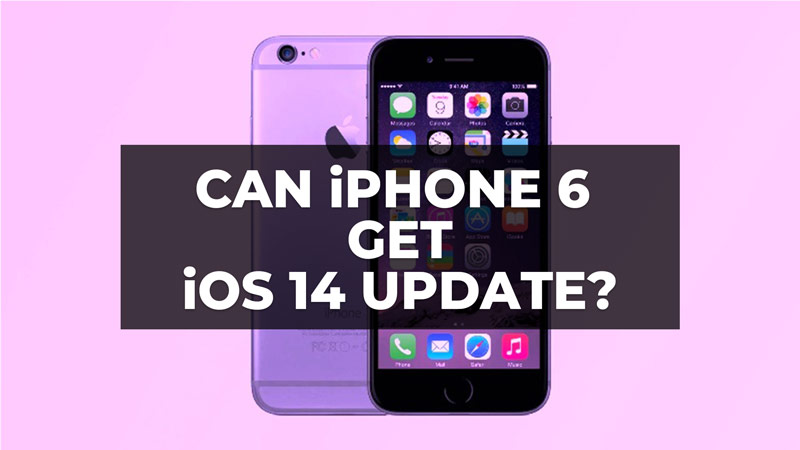 how can i update my iphone 6 to ios 14 not 15