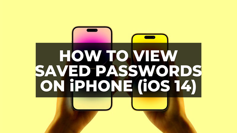 как просмотреть или увидеть сохраненные пароли на iphone ios 14