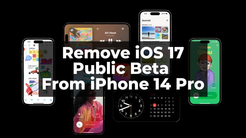 iOS 17 Public Beta