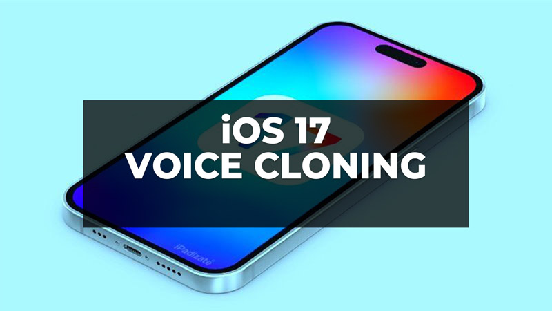 ios 17 клонирование голоса