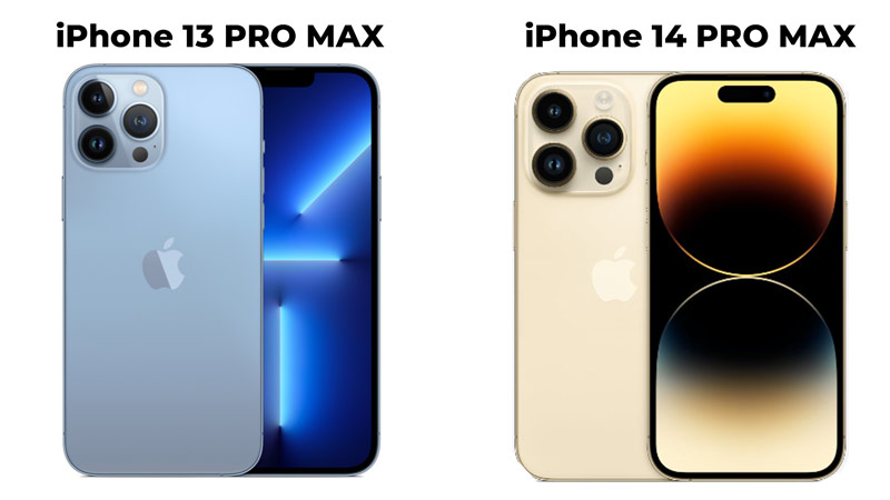 iPhone 13 Pro Max против iPhone 14 Pro Max