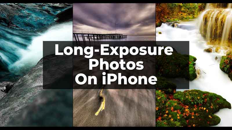 Фотографии с длинной выдержкой на iPhone